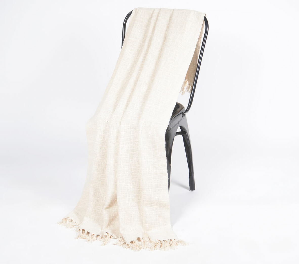 Handcrafted Artisanal Throw- Set of 2