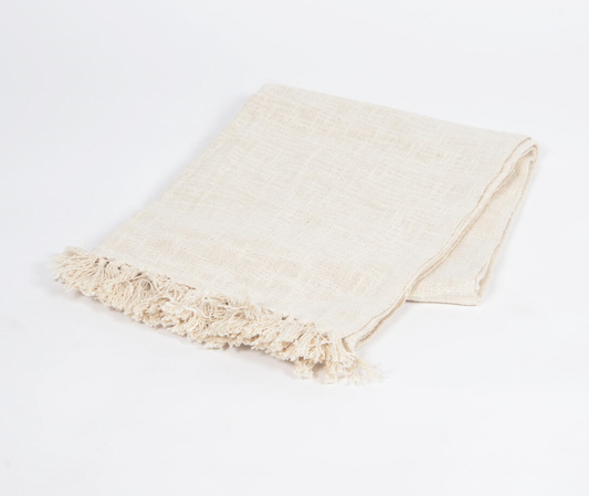 Handcrafted Artisanal Throw- Set of 2