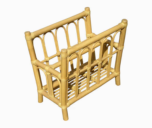 Rattan Magazine Rack- Set of 2