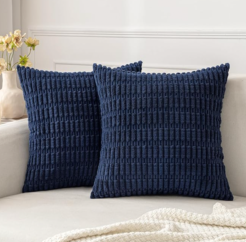 Corduroy Boho Pillow Covers- Various Options